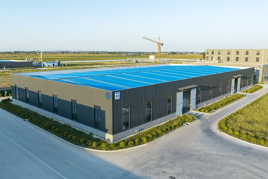 Company exterior