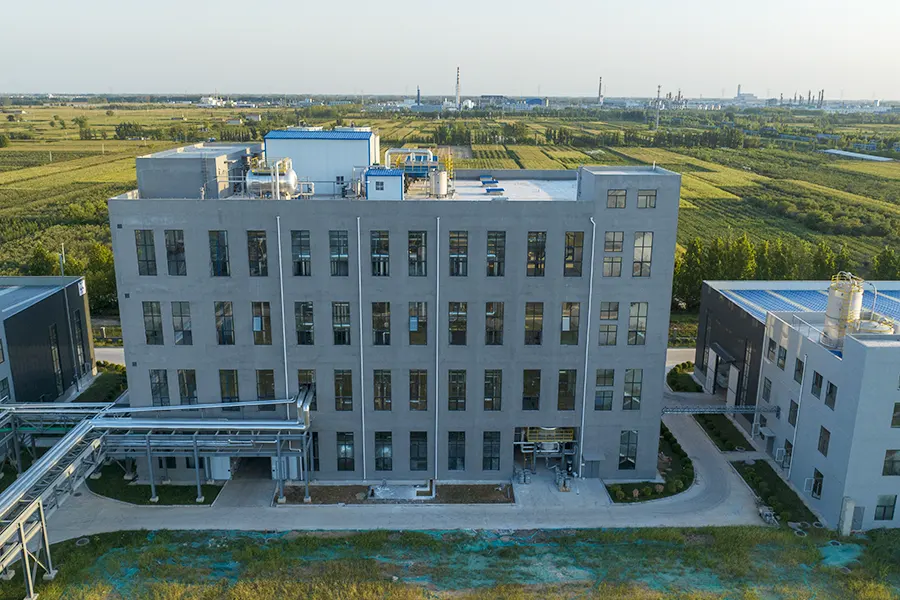 Company exterior