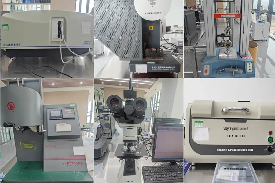 Control testing equipment