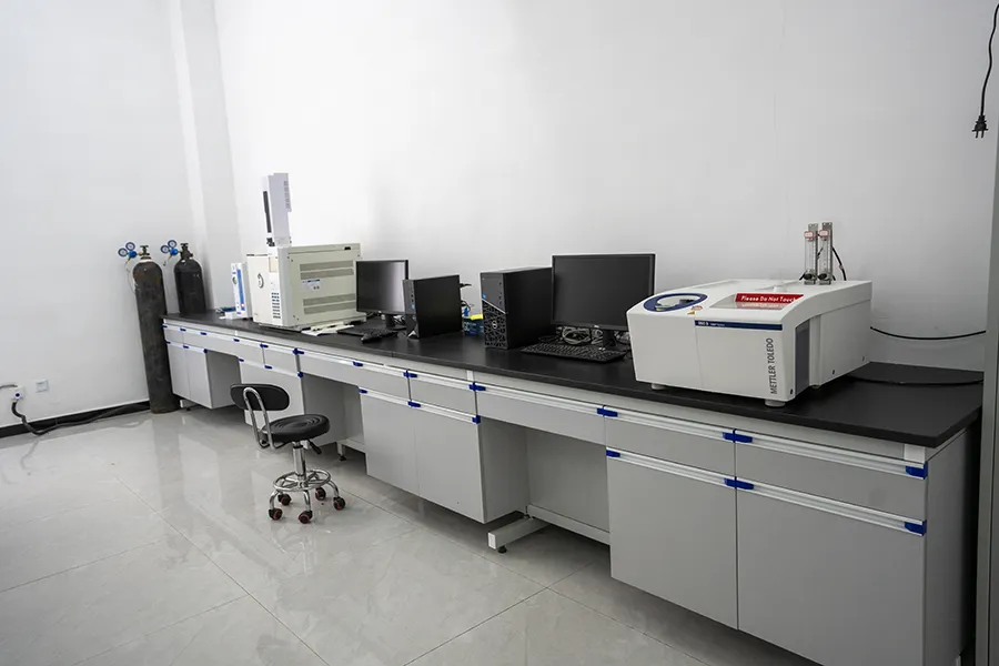 Analysis and testing equipment
