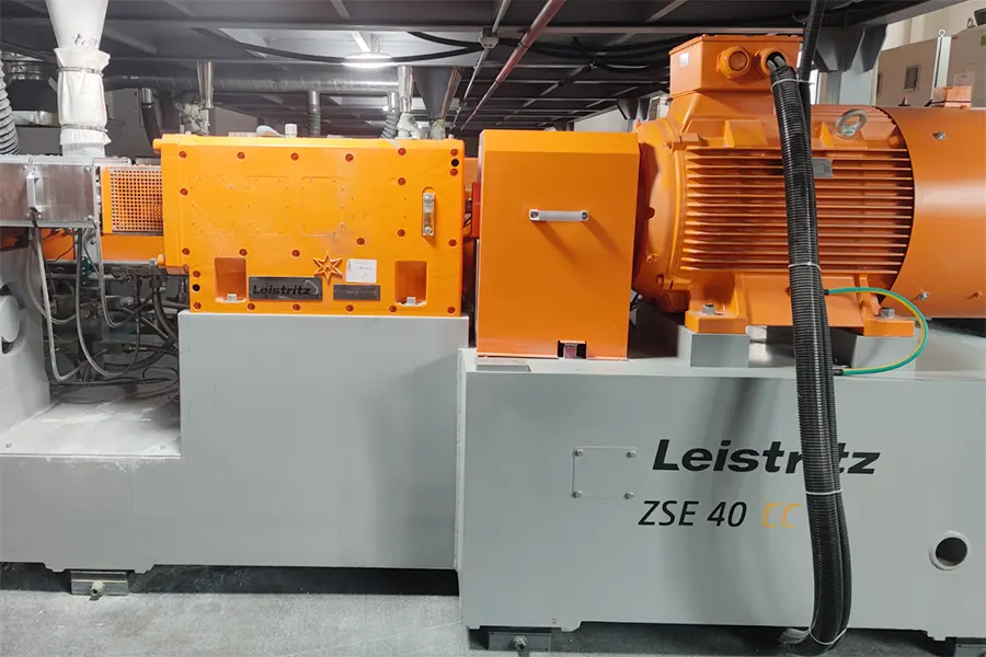 Functional masterbatch production line