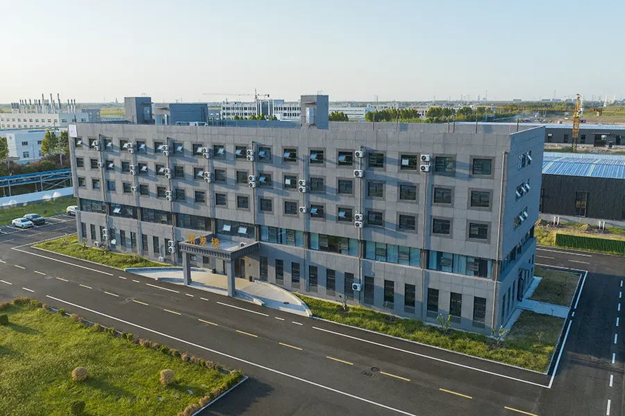 Company exterior