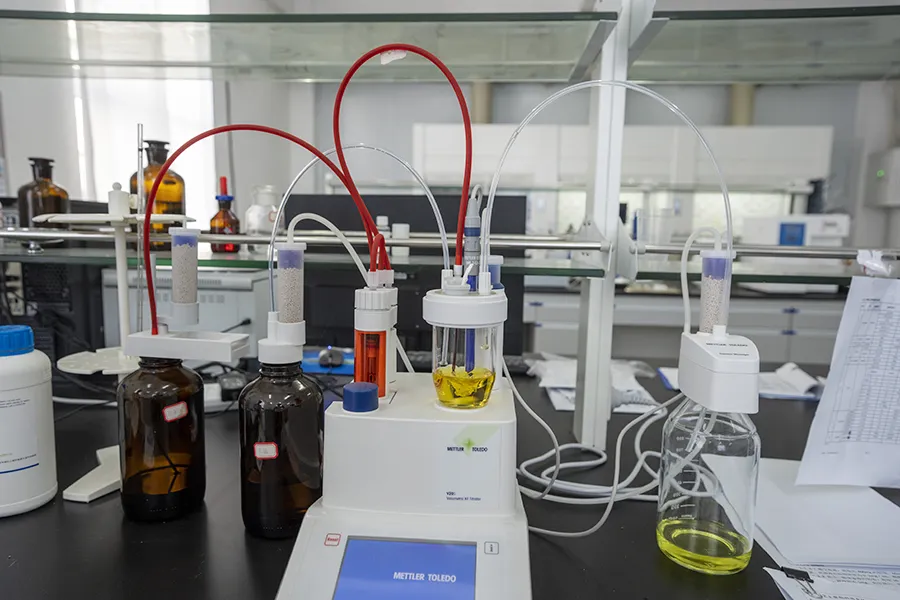 Analysis and testing equipment
