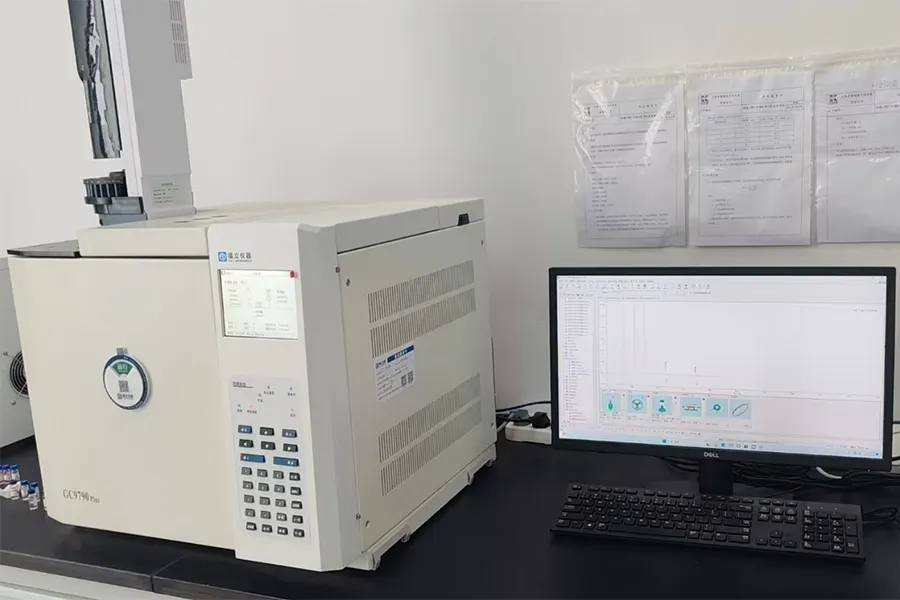 Chromatographic analyzer
