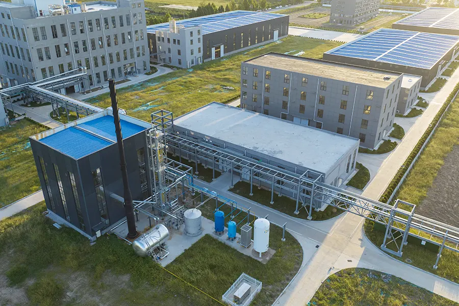 Company exterior