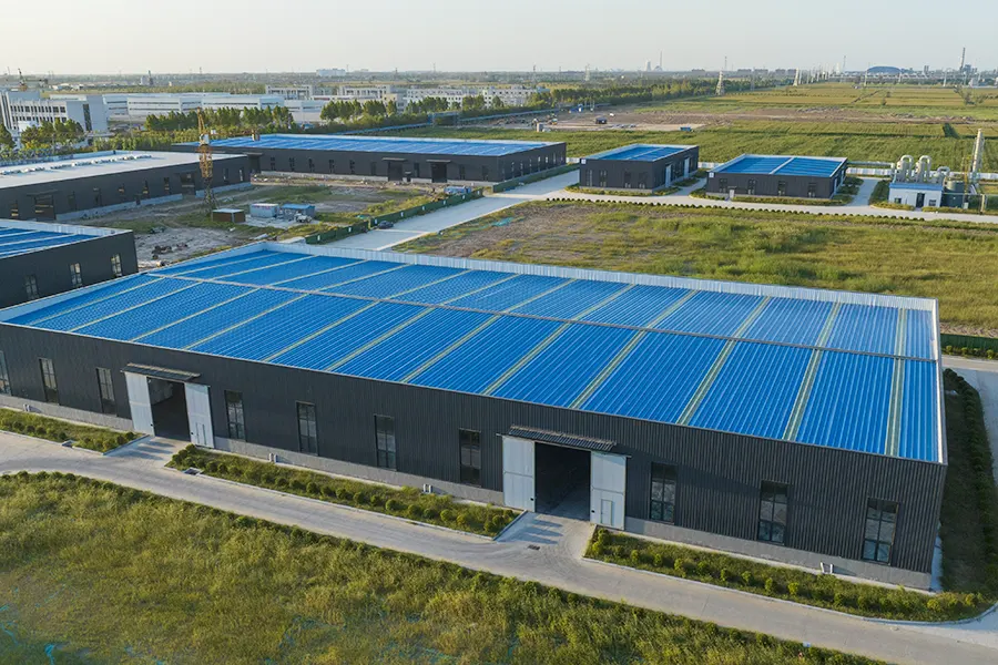 Company exterior