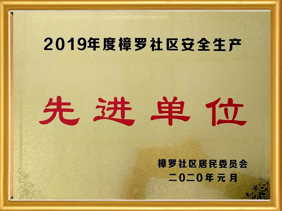 2019 Advanced Unit