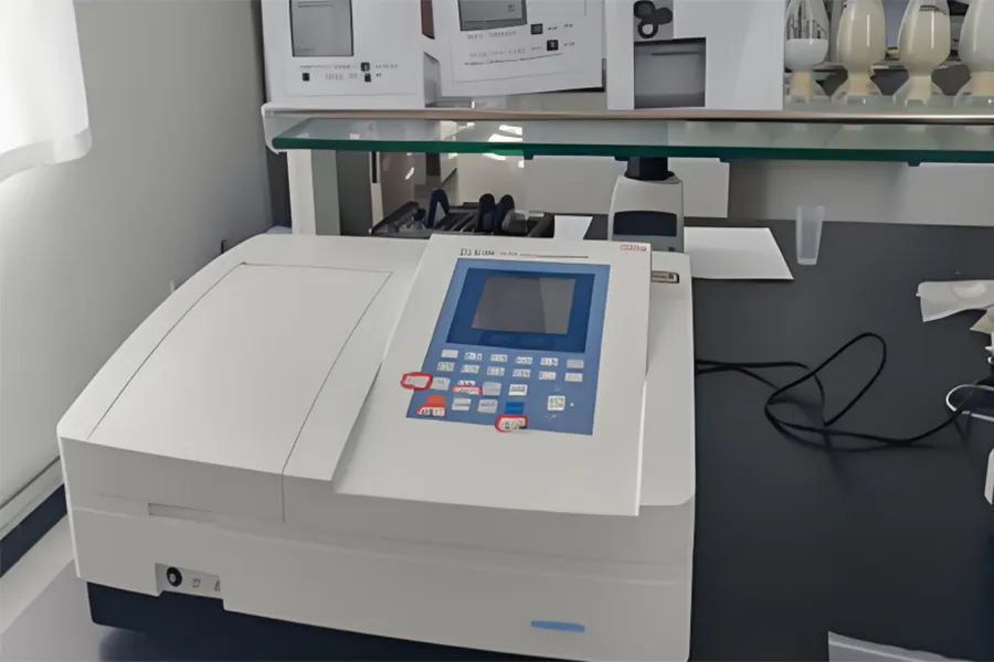 Analysis and testing equipment
