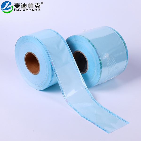 Heat Sealing Sterilization Flat Reel