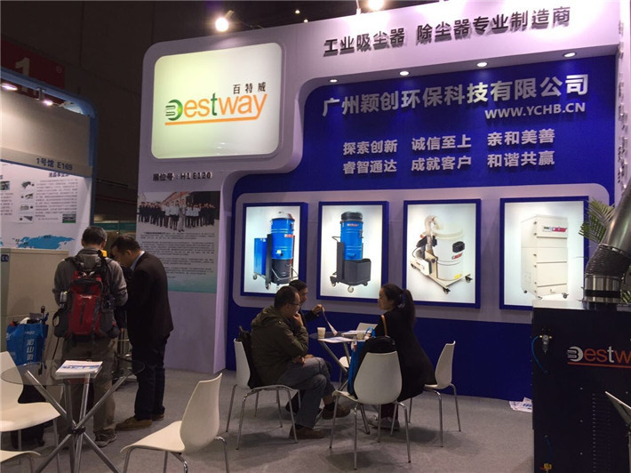 百特威工业吸尘器厂家颖创环保