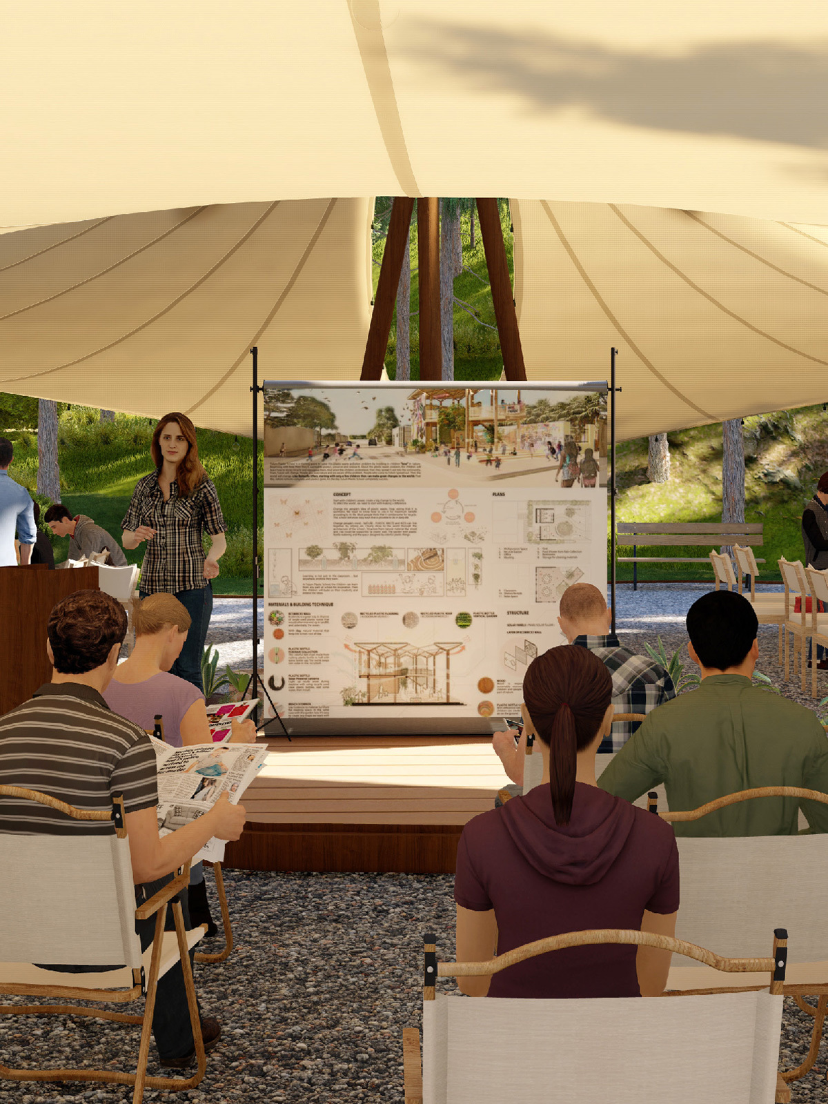 Escenario empresarial