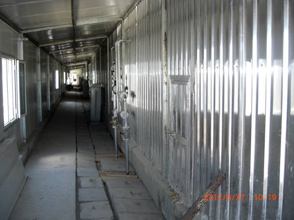 Internal diagram of operation room