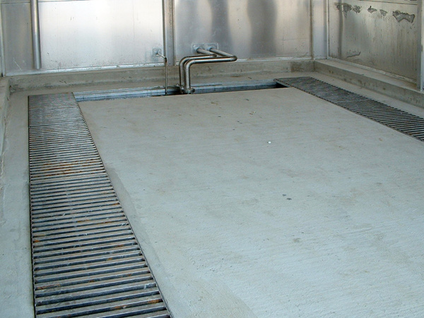 Steaming kiln