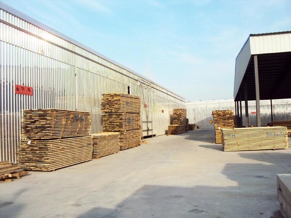 Energy saving wood drying equipment