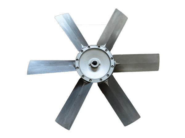 Aluminum alloy die cast impeller