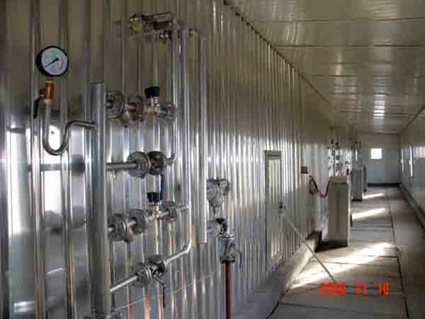 Internal operation room