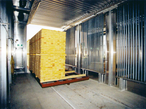 High temperature kiln