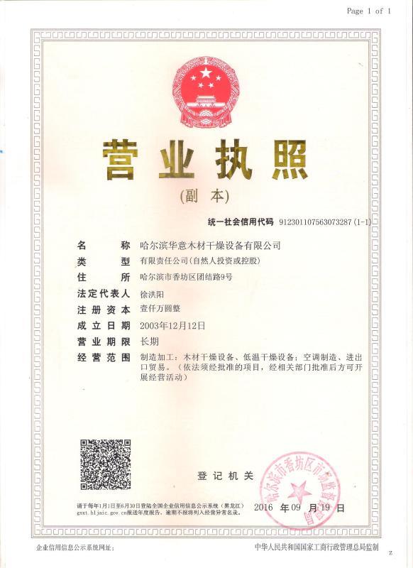 Business license Business license