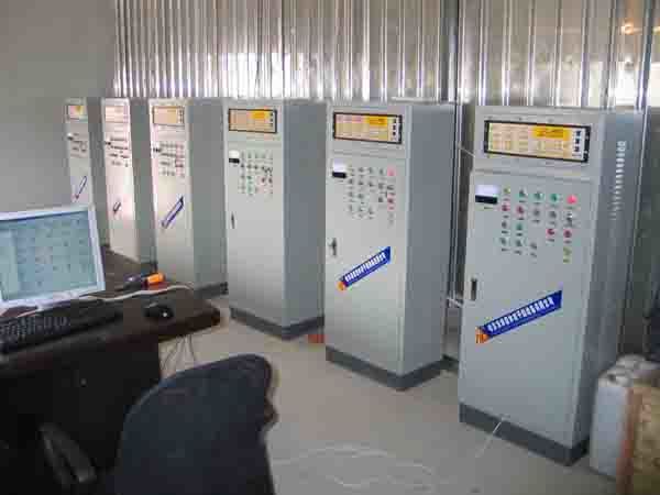 Schematic diagram of automatic interconnection