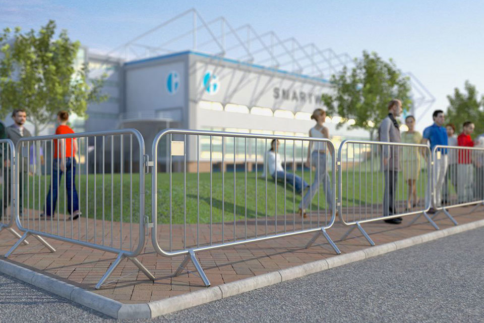 Crowd Barrier