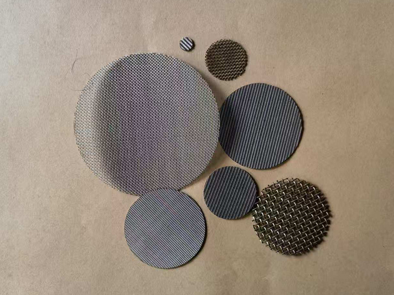 Iron Filter Mesh