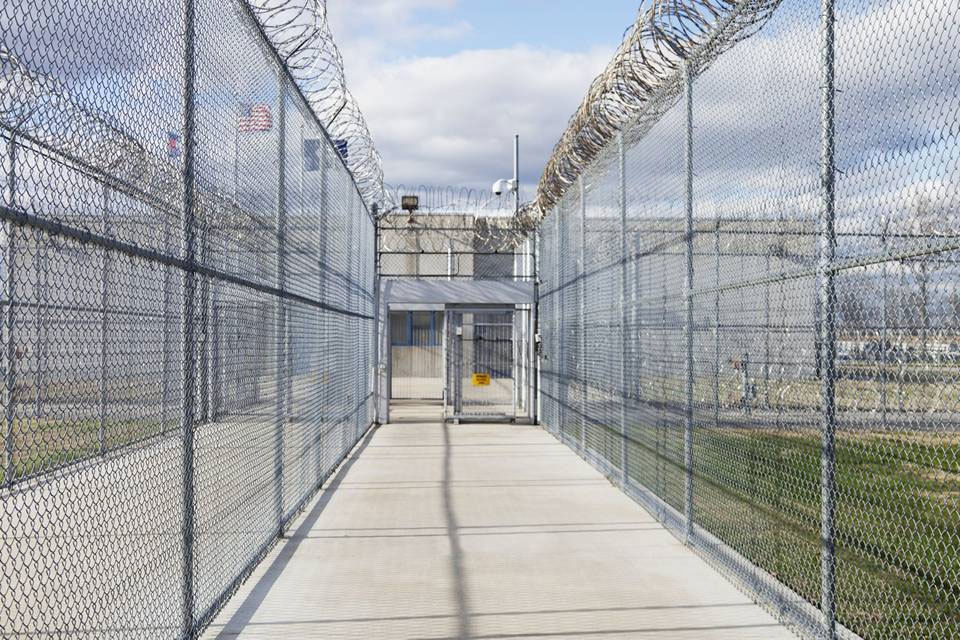 Prison Fence