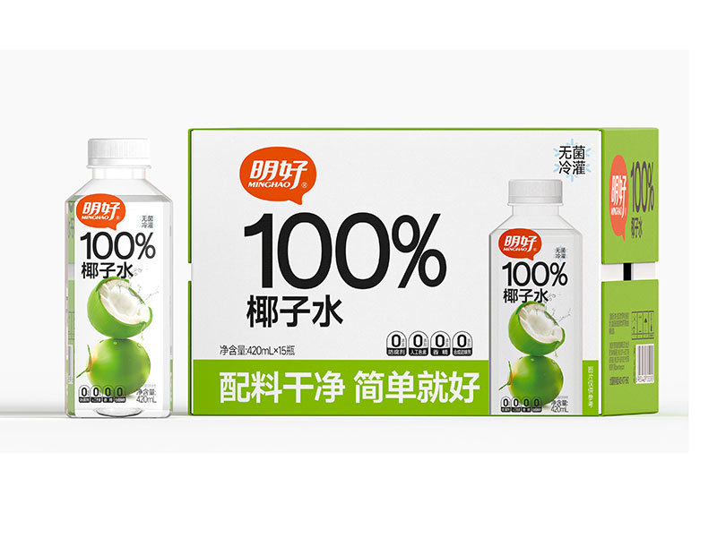 100%椰子水 420ml