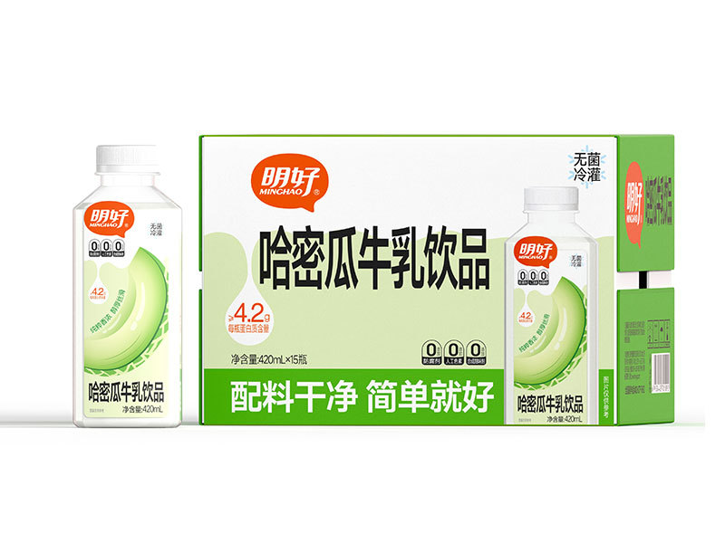 哈密瓜牛乳飲品  420ml