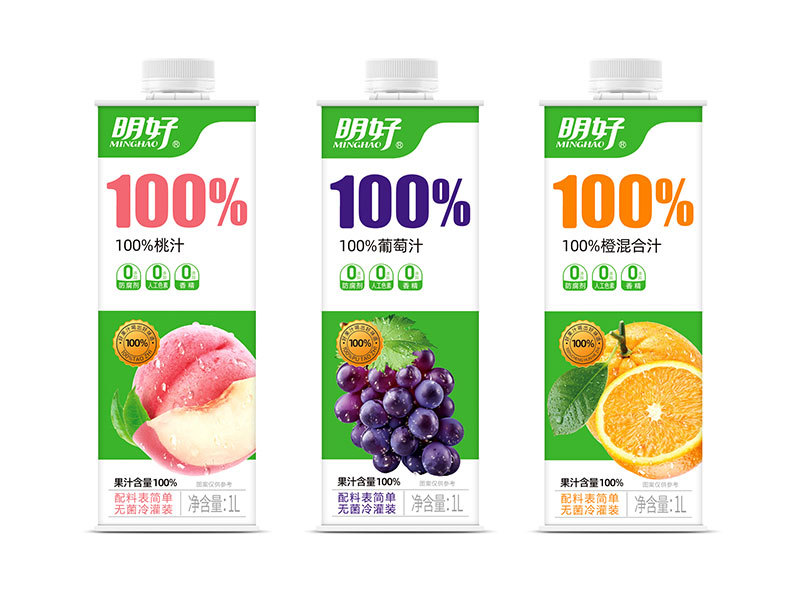 100%果汁 1L