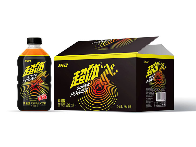超體強化飲料