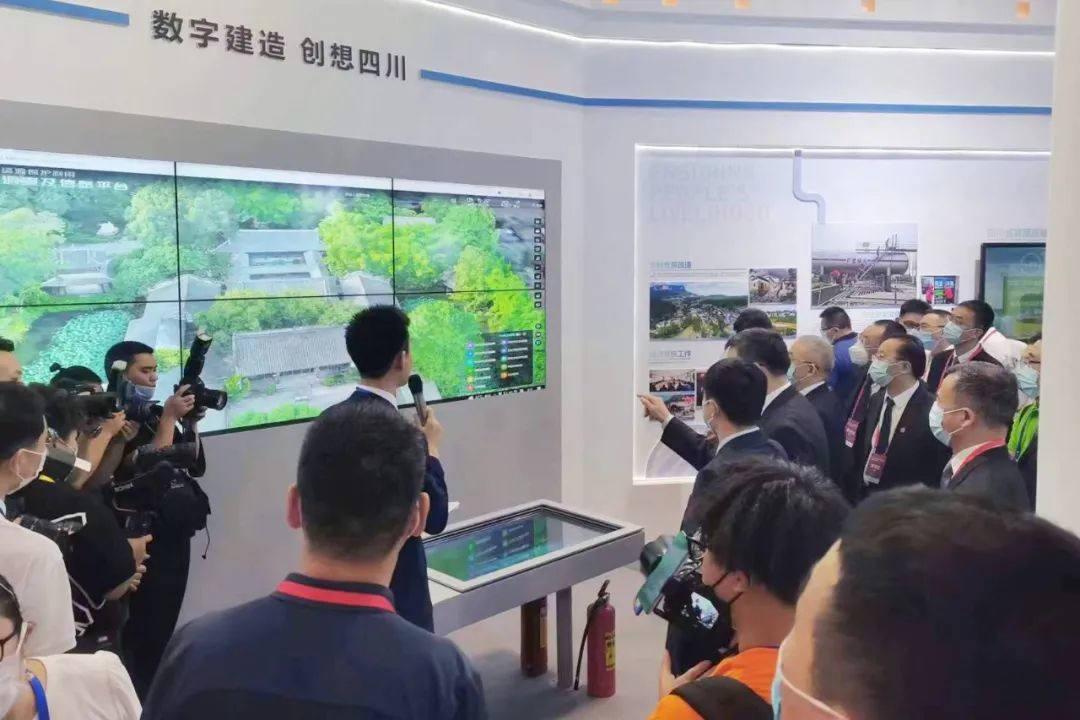 歷史文化保護(hù)數(shù)字化解決方案亮相2022川渝住博會(huì)