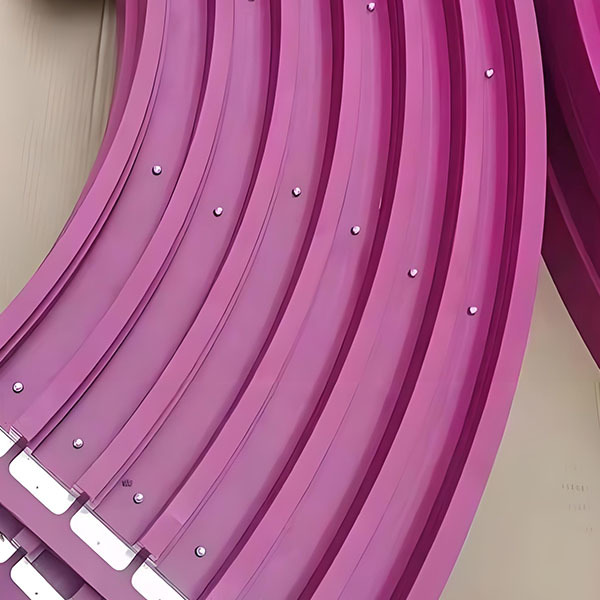 Accurate, durable, wear-resistant UHMWPE Mechanical Bending Rail