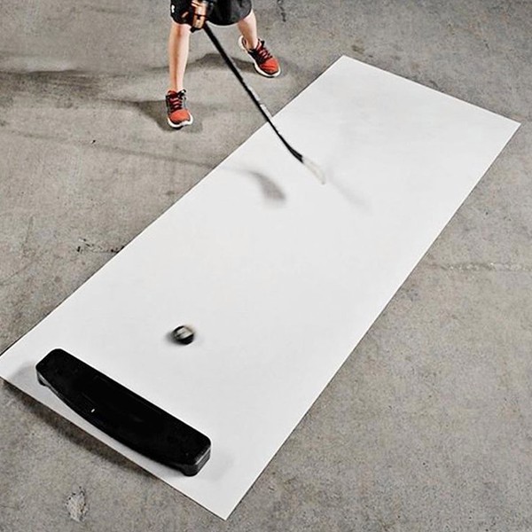 Ice Hockey Practice Board