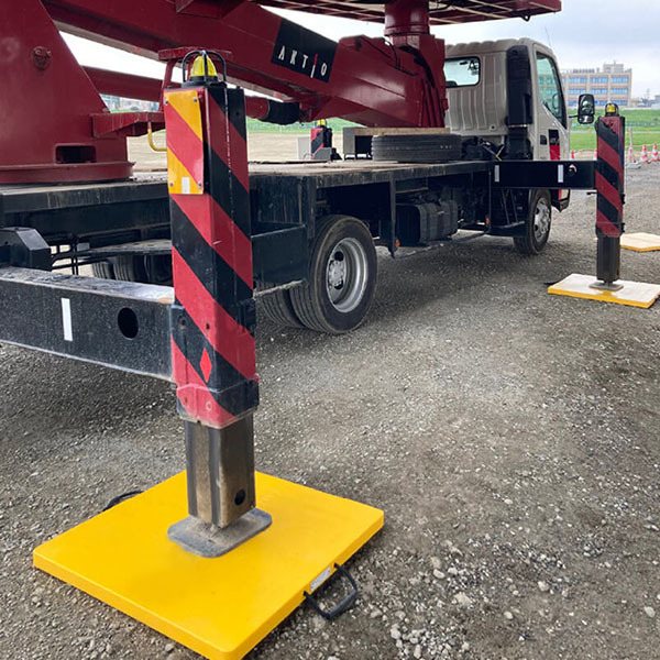 HDPE Outrigger Pads For Cranes