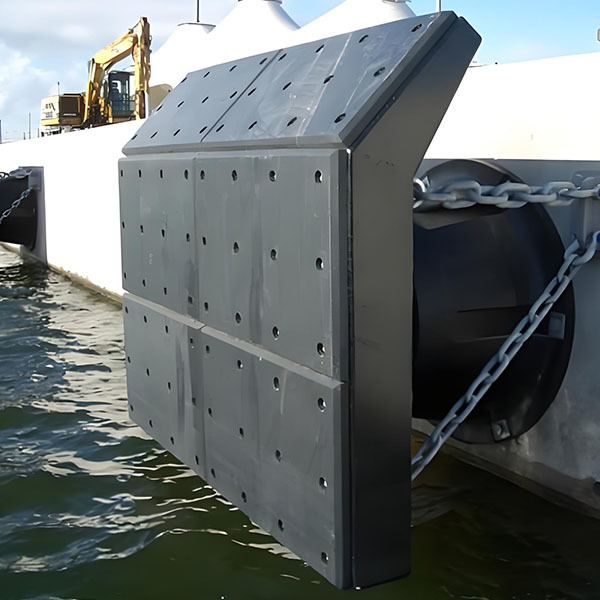 Anti-Impact Acid and alkali resistant anti-UV long life fender pad