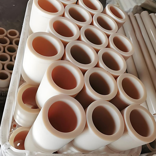 Oil And Corrosion Resistant UHMW-PE Rollers For Ship Unloaders