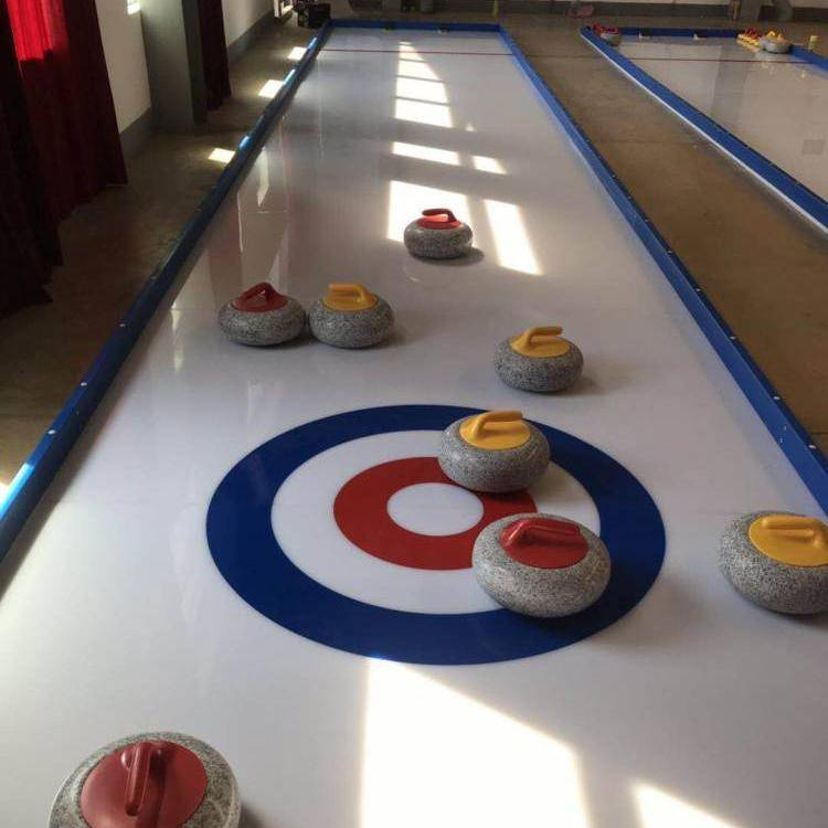 Self-lubricating Outdoor/Indoor Ice Hockey Practice Board