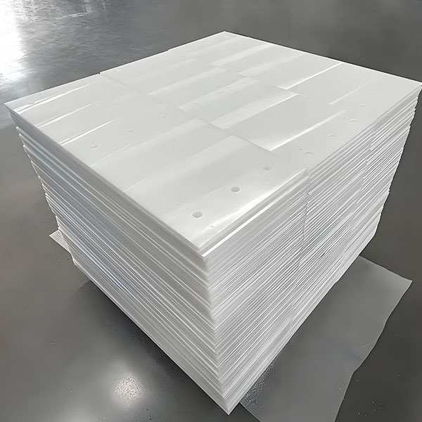 White UV Resistant PE Sheet Manufacturer