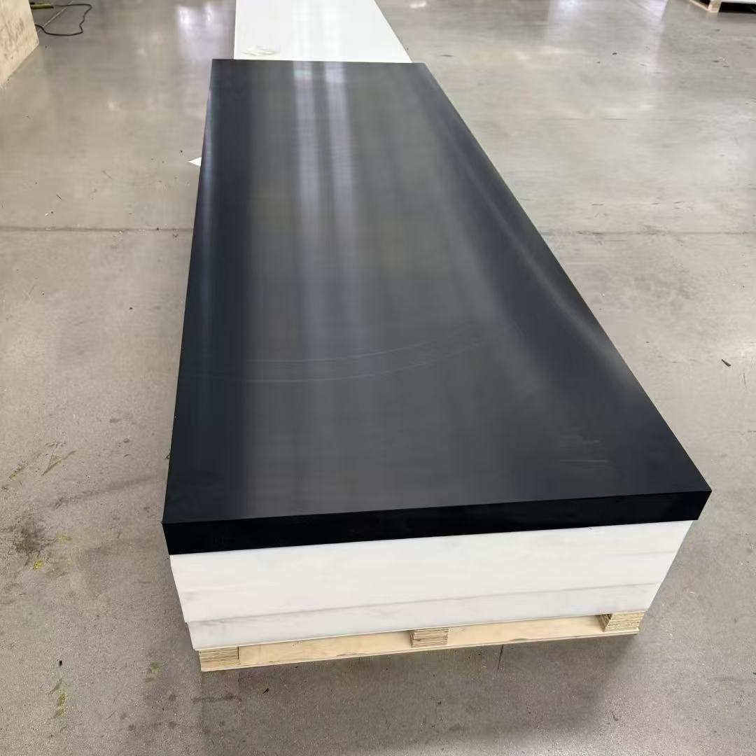 Двусторонняя ламинированная плита из UHMWPE, без вмятин и повреждений