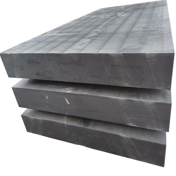 Shielded Neutron Radiation Containing Boron Plates
