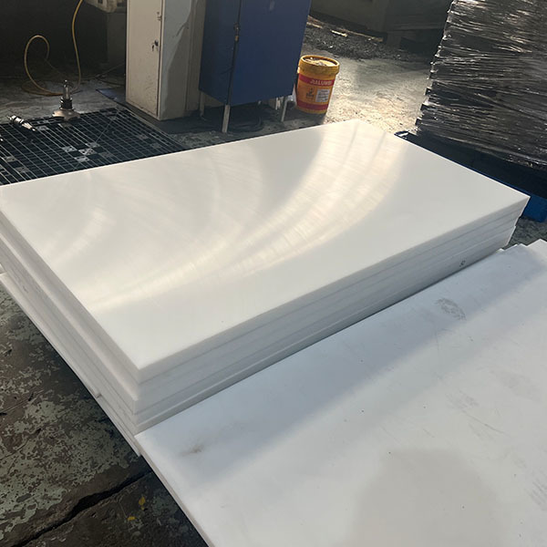 White UHMWPE Sheet