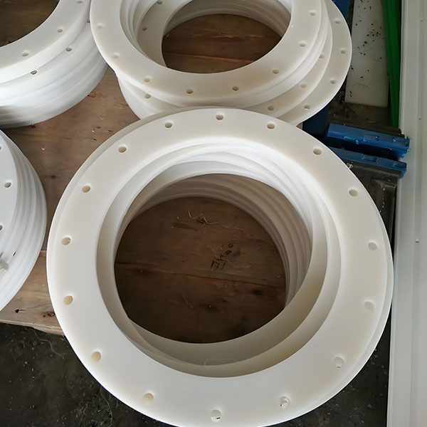 HDPE Abrasion Resistant Custom Parts