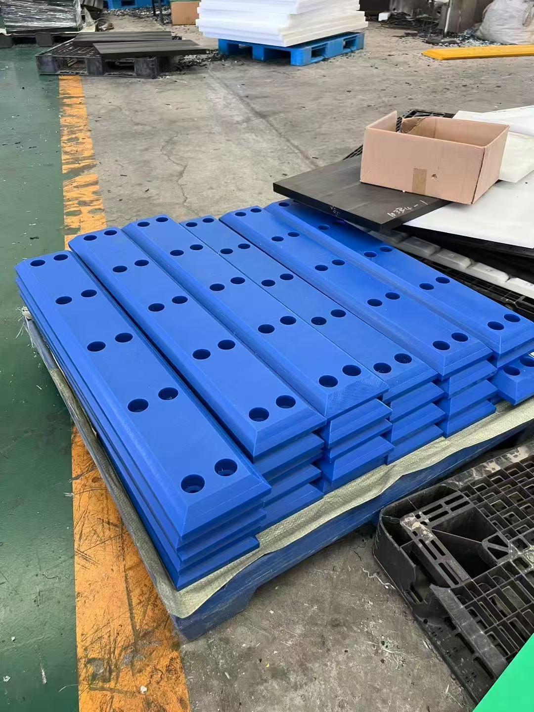 High-quality Customized UHMWPE wear resistant Processing Parts