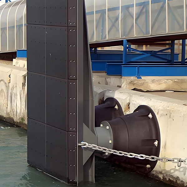 UHMWPE Polyethylene Dock Crash Board