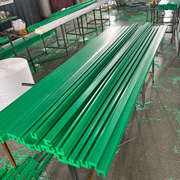 UHMWPE Mechanical Bending Rail