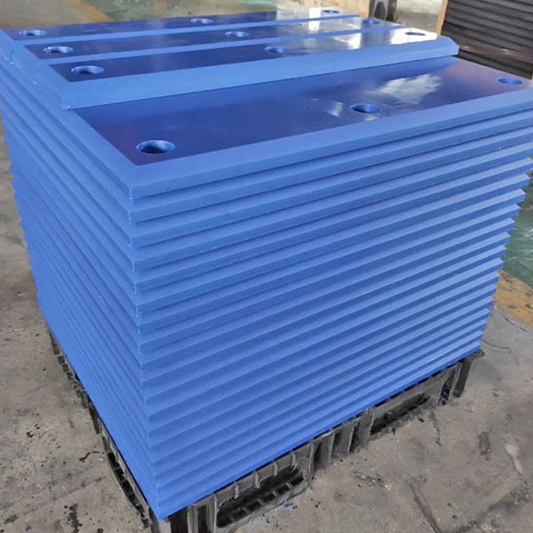 Composite UHDPE Harbor Dock Crash Cushion Plate