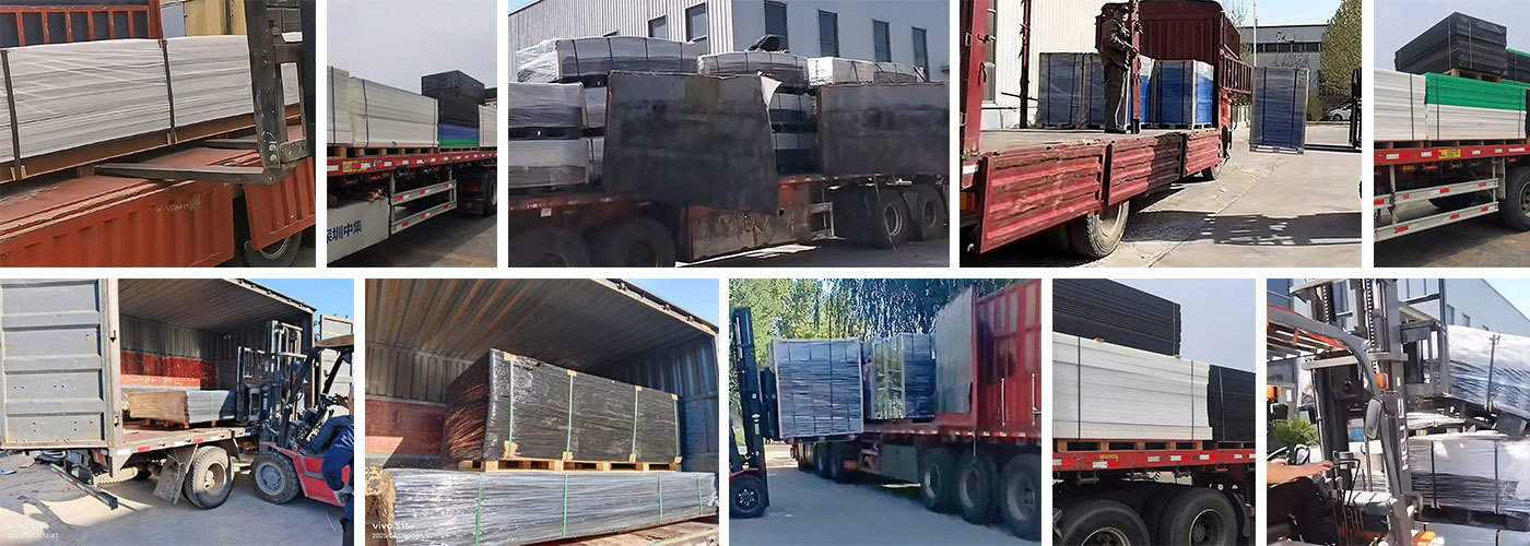Packaging and shipping Packaging and shipping