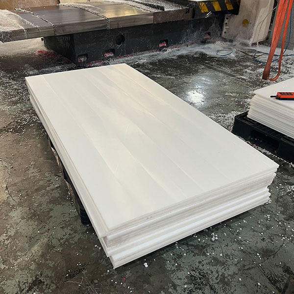 Противотуманная противоскользящая поверхность доски из HDPE пластика