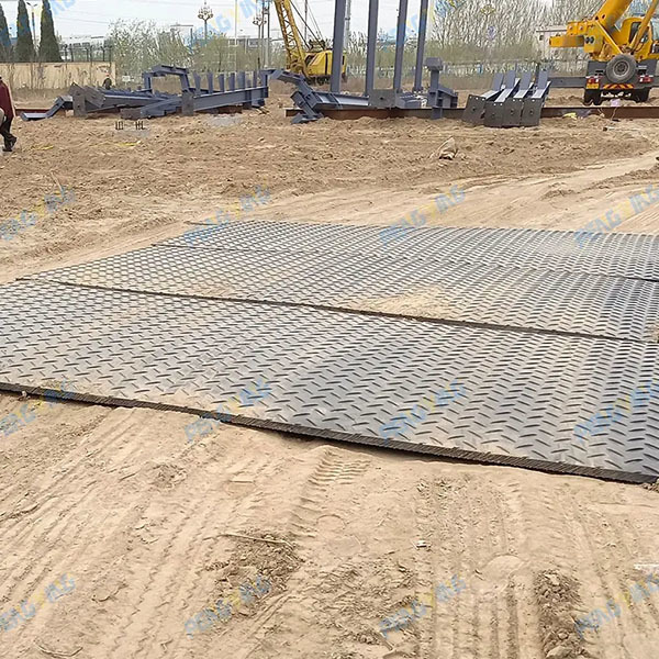 Anti-slip And Compression Resistant Polyethylene Pavers