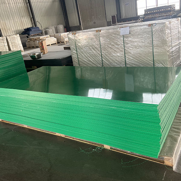 UV Resistant HDPE Sheet